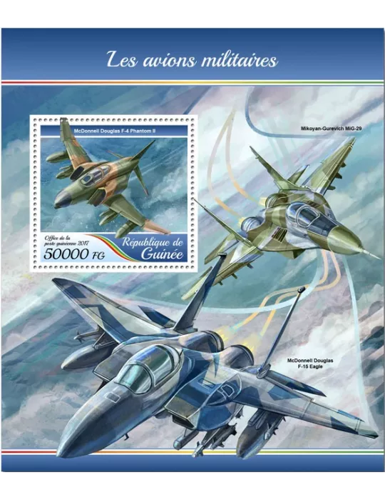 n° 2087 - Timbre GUINÉE Blocs et feuillets