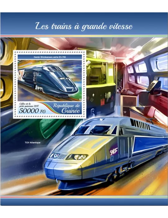 n° 2088 - Timbre GUINÉE Blocs et feuillets