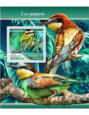 n° 2096 - Timbre GUINÉE Blocs et feuillets