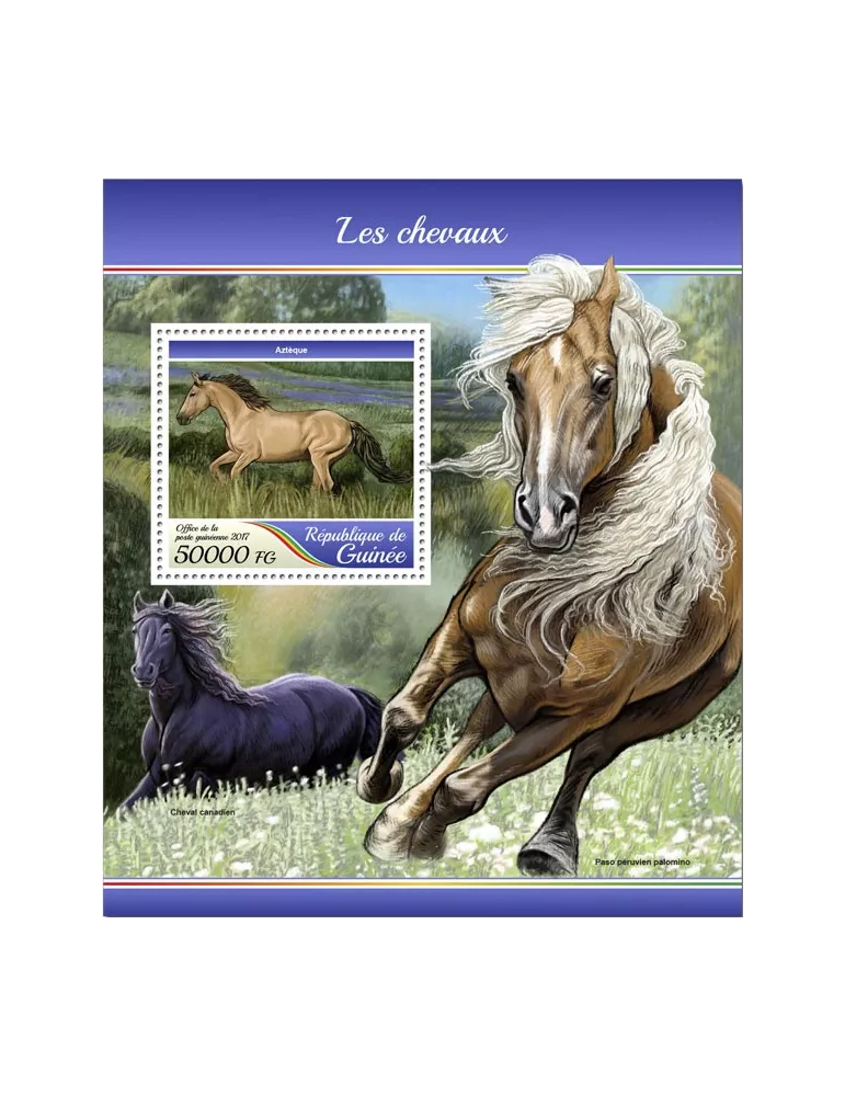 n° 2098 - Timbre GUINÉE Blocs et feuillets