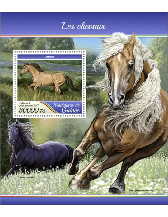 n° 2098 - Timbre GUINÉE Blocs et feuillets