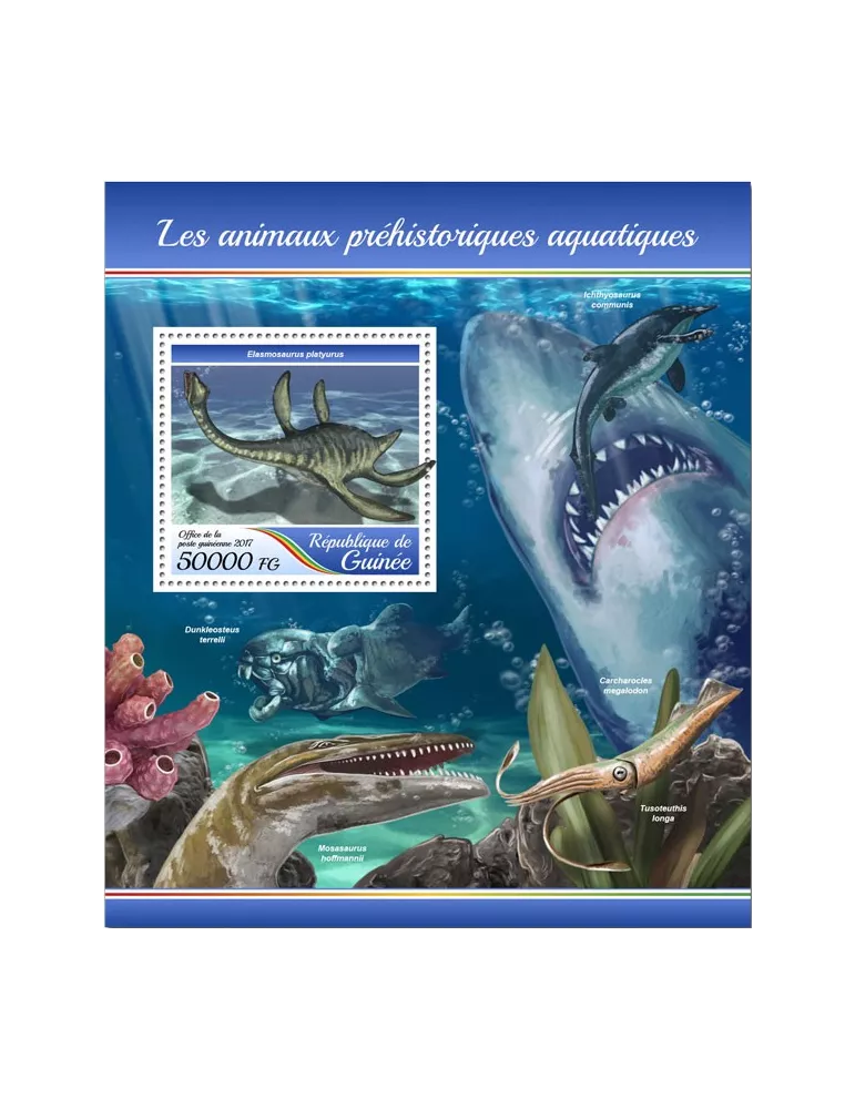 n° 2100 - Timbre GUINÉE Blocs et feuillets