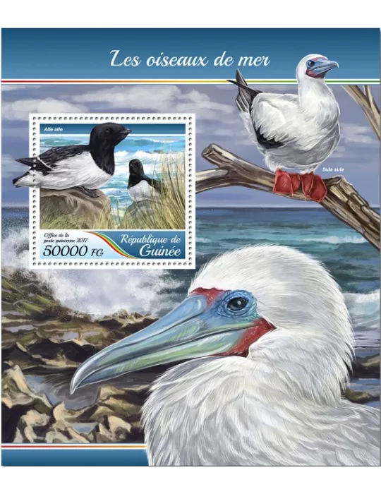 n° 2102 - Timbre GUINÉE Blocs et feuillets