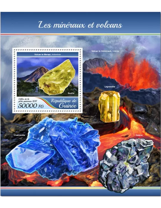 n° 2108 - Timbre GUINÉE Blocs et feuillets
