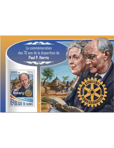 n° 2114 - Timbre GUINÉE Blocs et feuillets