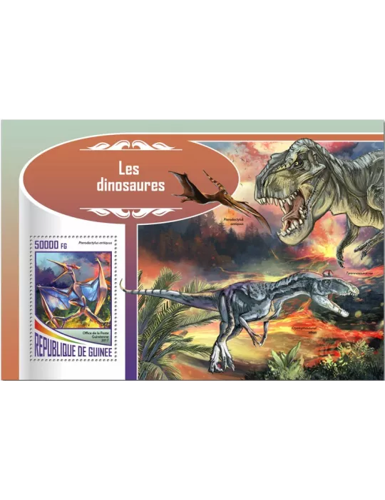 n° 2115 - Timbre GUINÉE Blocs et feuillets