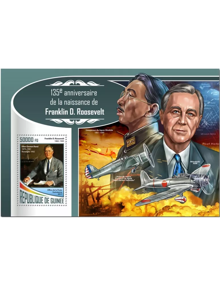 n° 2123 - Timbre GUINÉE Blocs et feuillets