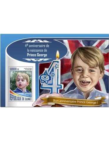 n° 2126 - Timbre GUINÉE Blocs et feuillets