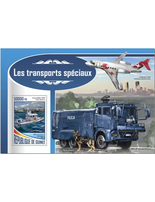 n° 2129 - Timbre GUINÉE Blocs et feuillets