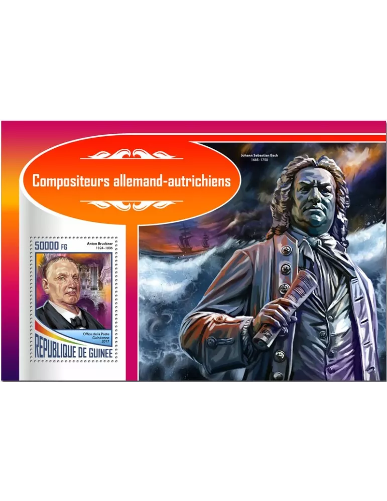 n° 2130 - Timbre GUINÉE Blocs et feuillets