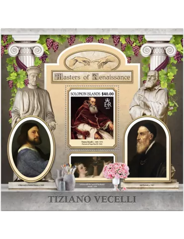 n° 619 - Timbre SALOMON Blocs et feuillets