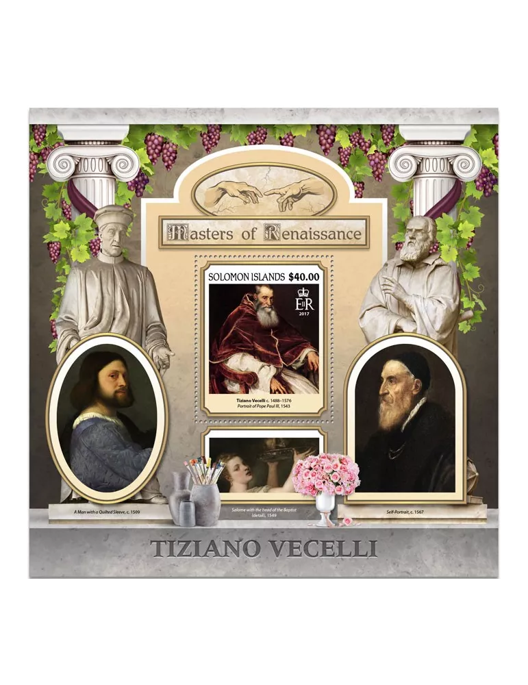 n° 619 - Timbre SALOMON Blocs et feuillets