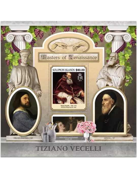 n° 619 - Timbre SALOMON Blocs et feuillets