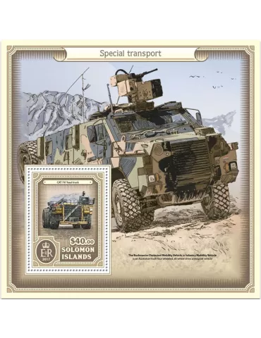 n° 630 - Timbre SALOMON Blocs et feuillets