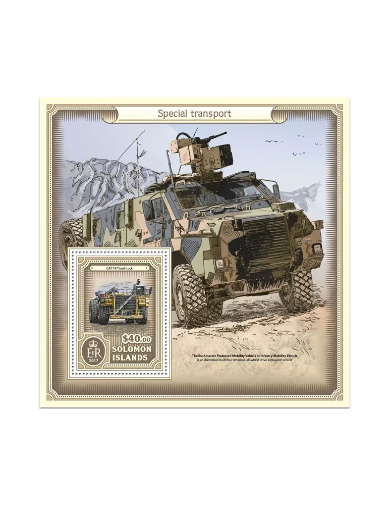 n° 630 - Timbre SALOMON Blocs et feuillets