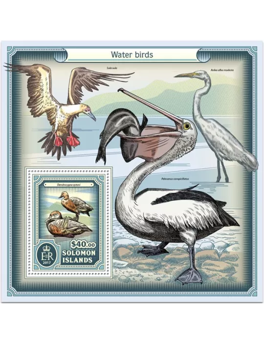 n° 632 - Timbre SALOMON Blocs et feuillets