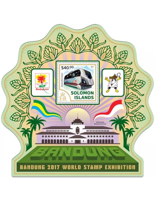 n° 633 - Timbre SALOMON Blocs et feuillets