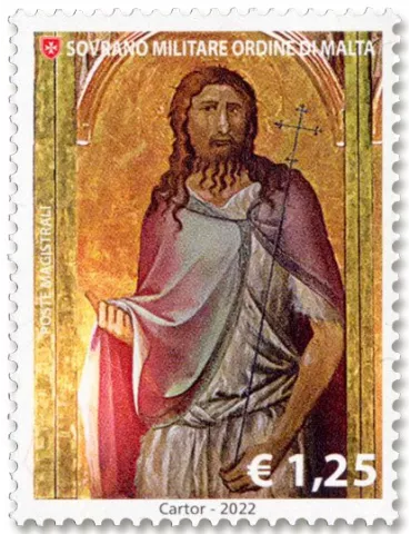 n° 1669/1671 - Timbre ORDRE de MALTE Poste 2