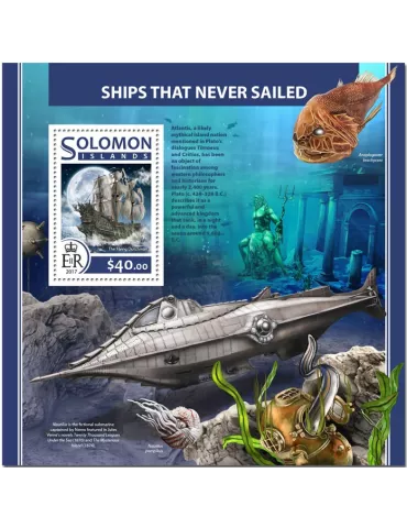 n° 658 - Timbre SALOMON Blocs et feuillets