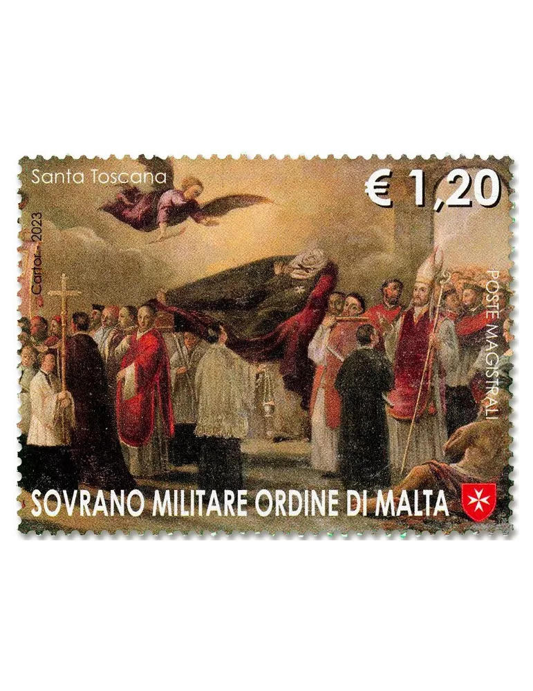 n° 1674/1677 - Timbre ORDRE de MALTE Poste