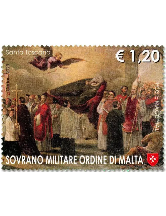 n° 1674/1677 - Timbre ORDRE de MALTE Poste