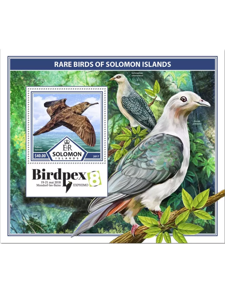 n° 682 - Timbre SALOMON Blocs et feuillets