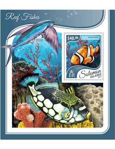 n° 684 - Timbre SALOMON Blocs et feuillets