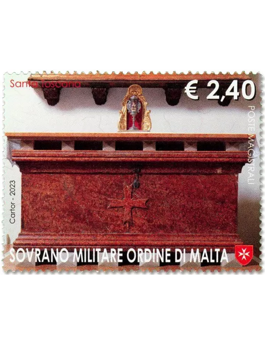 n° 1674/1677 - Timbre ORDRE de MALTE Poste