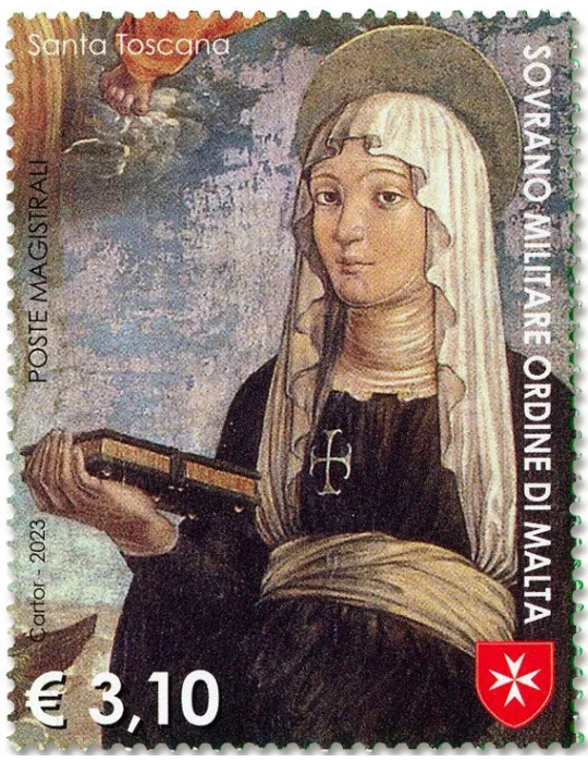 n° 1674/1677 - Timbre ORDRE de MALTE Poste