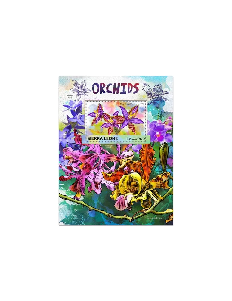 n° 1157 - Timbre SIERRA LEONE Blocs et feuillets