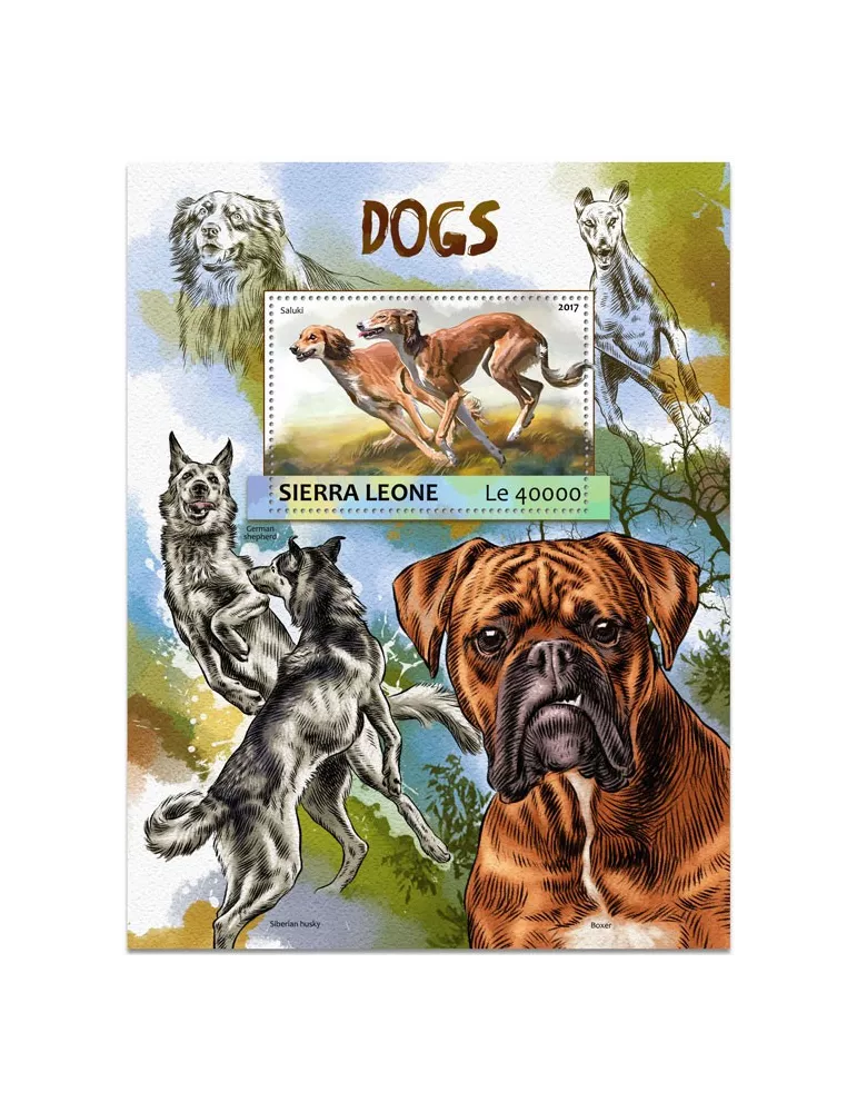 n° 1160 - Timbre SIERRA LEONE Blocs et feuillets