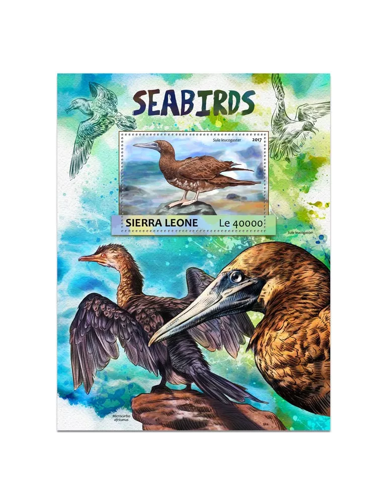 n° 1161 - Timbre SIERRA LEONE Blocs et feuillets