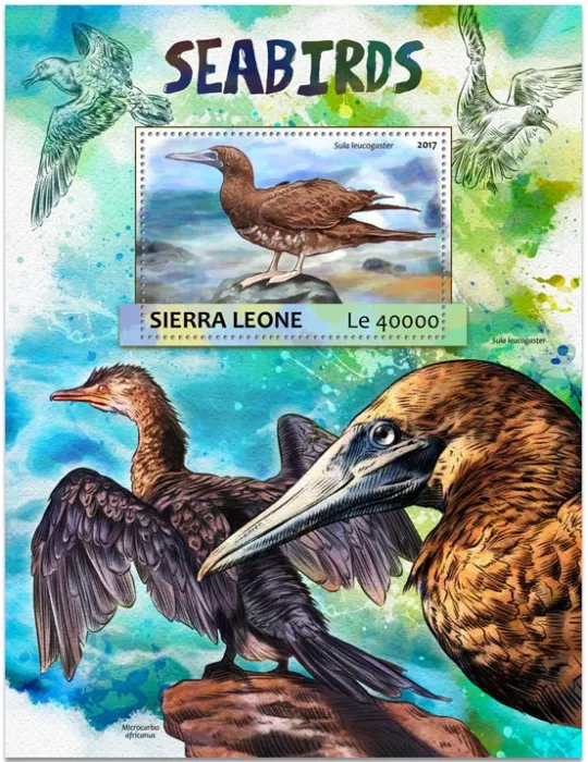 n° 1161 - Timbre SIERRA LEONE Blocs et feuillets