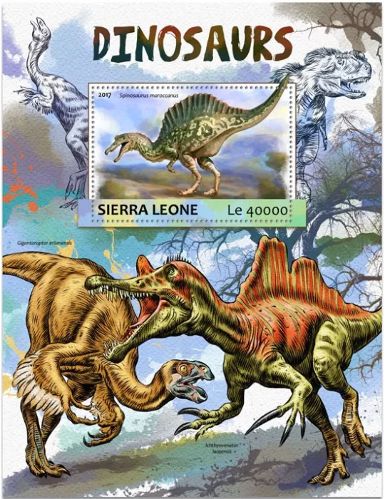 n° 1164 - Timbre SIERRA LEONE Blocs et feuillets