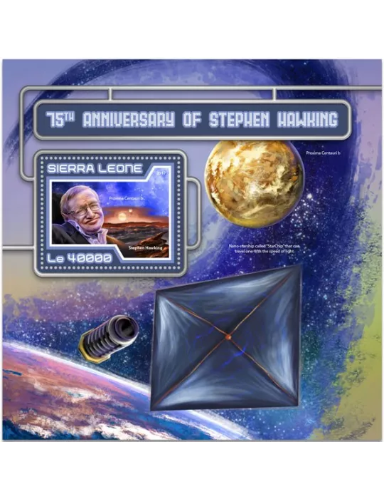 n° 1172 - Timbre SIERRA LEONE Blocs et feuillets