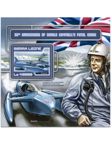 n° 1176 - Timbre SIERRA LEONE Blocs et feuillets