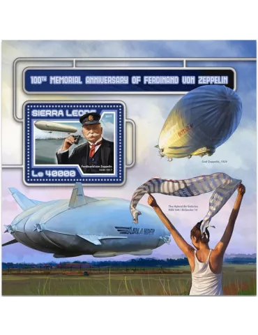 n° 1182 - Timbre SIERRA LEONE Blocs et feuillets