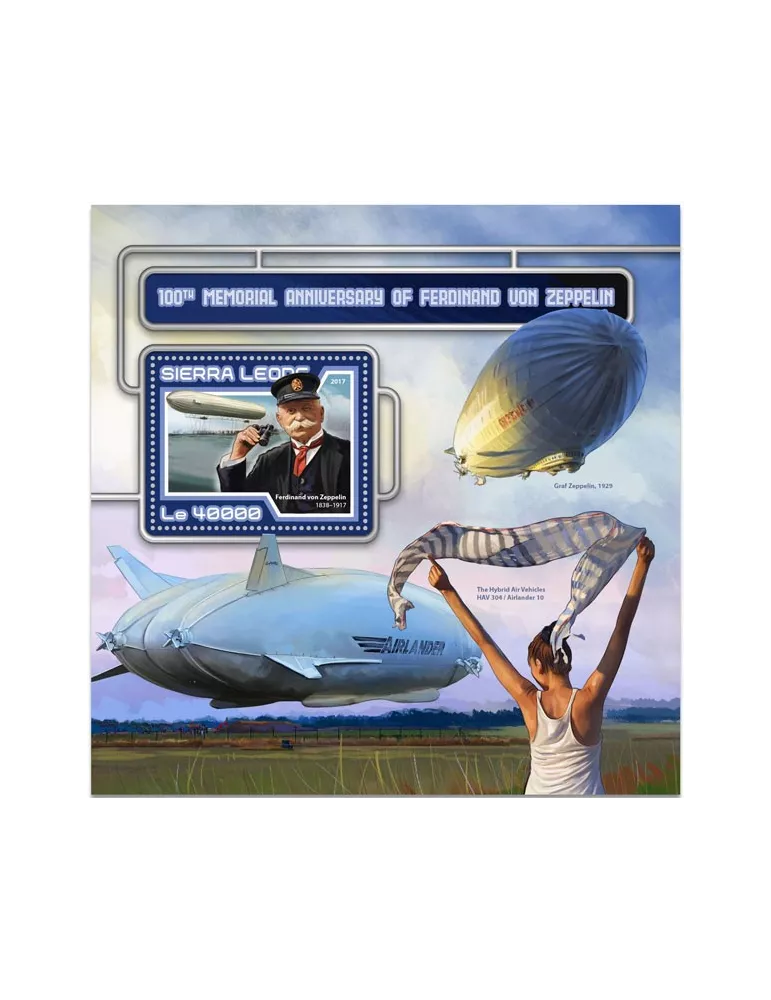 n° 1182 - Timbre SIERRA LEONE Blocs et feuillets