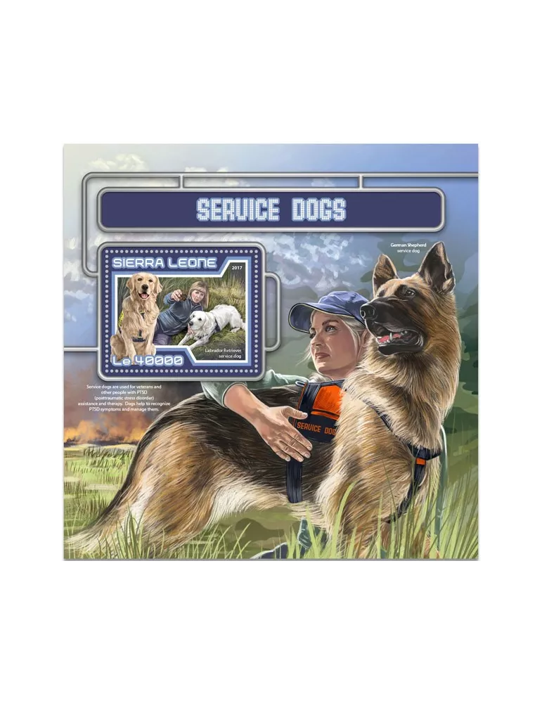 n° 1185 - Timbre SIERRA LEONE Blocs et feuillets