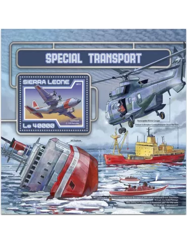 n° 1188 - Timbre SIERRA LEONE Blocs et feuillets