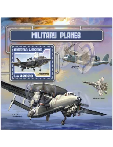 n° 1189 - Timbre SIERRA LEONE Blocs et feuillets