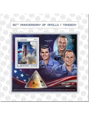 n° 1193 - Timbre SIERRA LEONE Blocs et feuillets