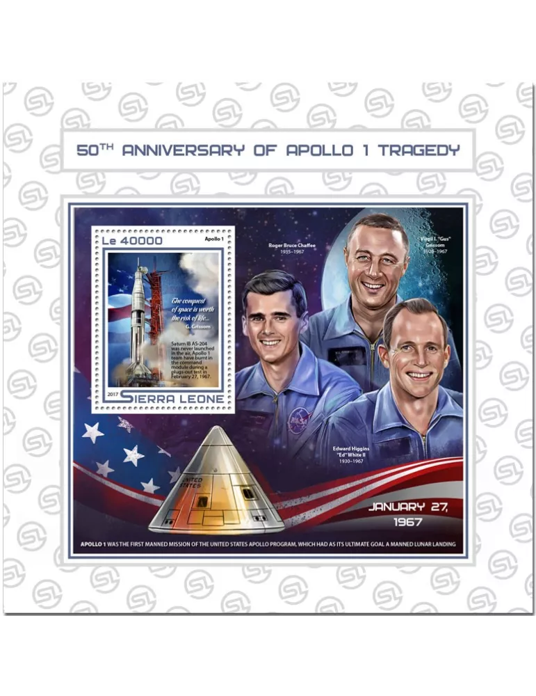 n° 1193 - Timbre SIERRA LEONE Blocs et feuillets