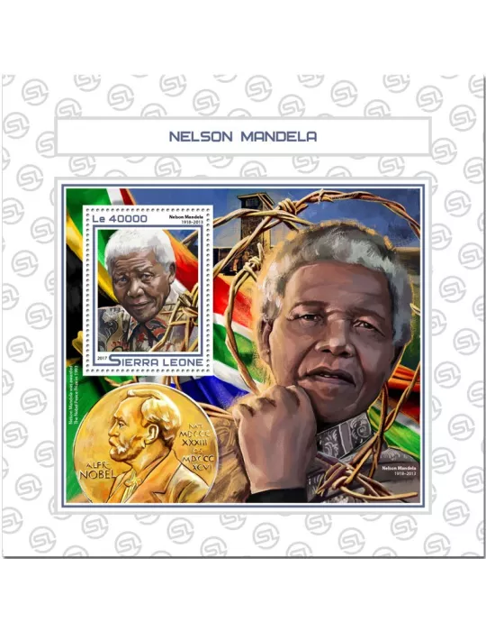 n° 1197 - Timbre SIERRA LEONE Blocs et feuillets