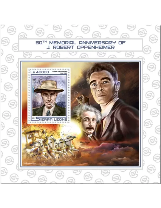 n° 1199 - Timbre SIERRA LEONE Blocs et feuillets