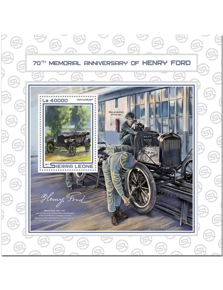 n° 1209 - Timbre SIERRA LEONE Blocs et feuillets