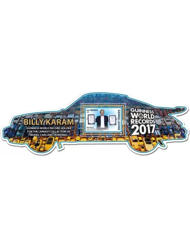 n° 1210 - Timbre SIERRA LEONE Blocs et feuillets