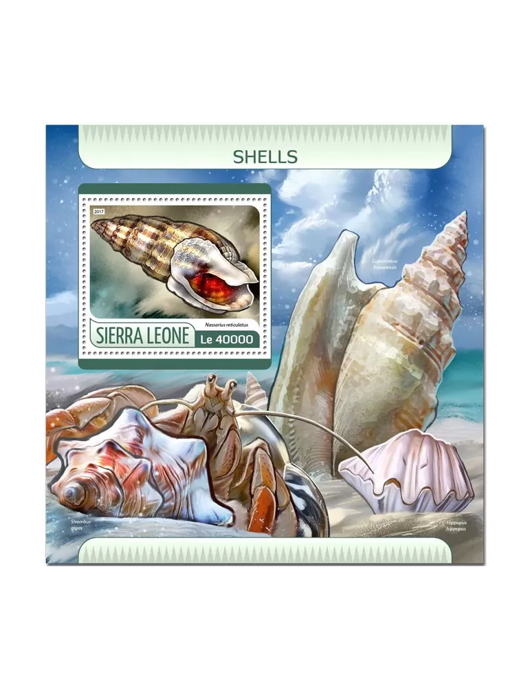 n° 1212 - Timbre SIERRA LEONE Blocs et feuillets