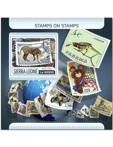 n° 1213 - Timbre SIERRA LEONE Blocs et feuillets