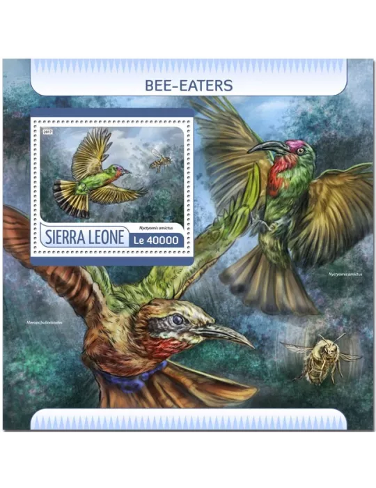 n° 1217 - Timbre SIERRA LEONE Blocs et feuillets